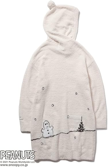 Amazon.co.jp: [ジェラート ピケ] SNOOPY パネルJQDフードドレス